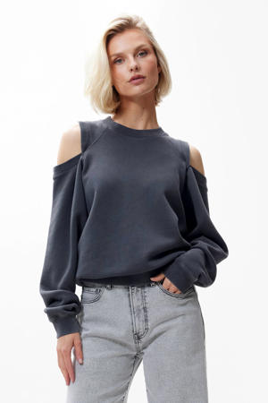sweater donkergrijs