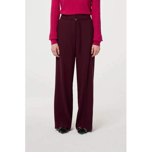 Fabienne Chapot wide leg regular waist pantalon afbeelding