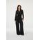 Fabienne Chapot gestreepte blouse zwart