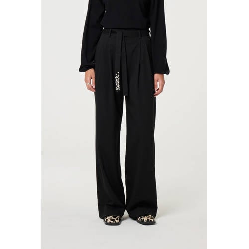 Fabienne Chapot wide leg pantalon zwart afbeelding
