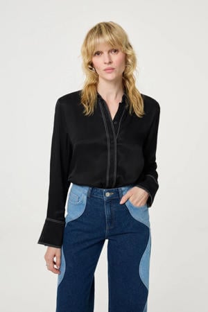 blouse zwart