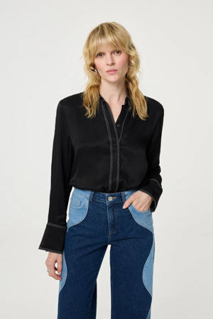 blouse zwart