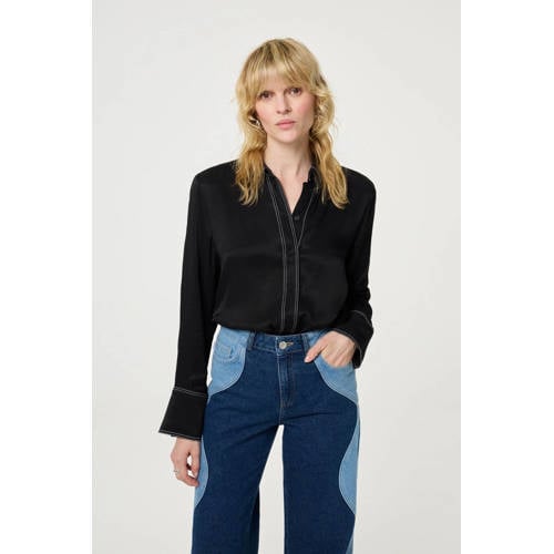 Fabienne Chapot blouse zwart afbeelding