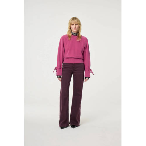 Fabienne Chapot high waist wide leg jeans afbeelding