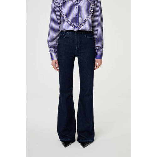 Fabienne Chapot bootcut jeans medium blue denim afbeelding