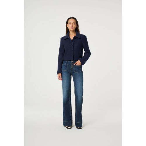 Fabienne Chapot bootcut jeans medium blue denim afbeelding