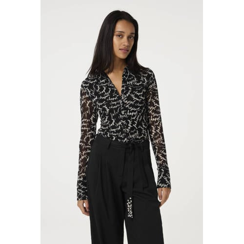 Fabienne Chapot blouse zwart afbeelding
