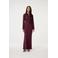 Fabienne Chapot gestreepte blouse donkerrood
