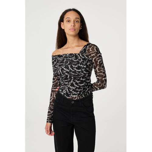 Fabienne Chapot top zwart afbeelding