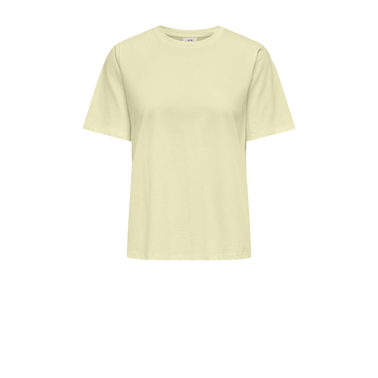 JDY T-shirt lichtgeel