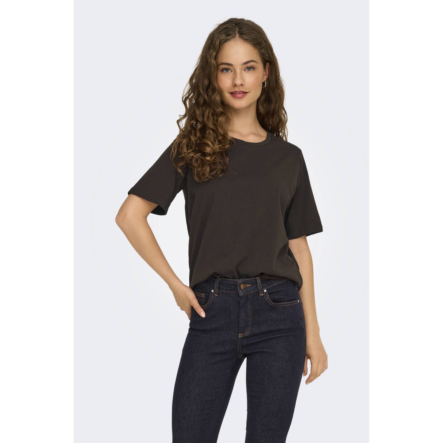 JDY T-shirt zwart
