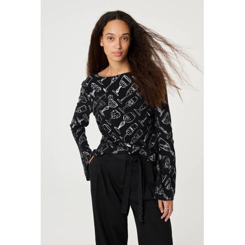 Fabienne Chapot top zwart afbeelding