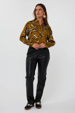 blouse oker