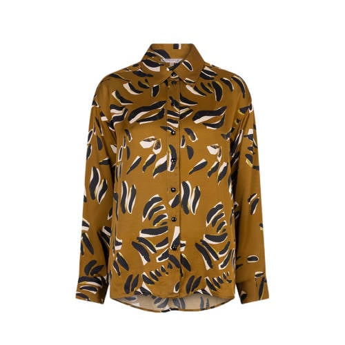 Esqualo blouse oker afbeelding