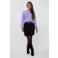 Esqualo pullover lila met parels