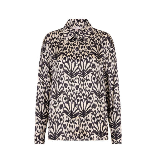 Esqualo blouse zwart afbeelding