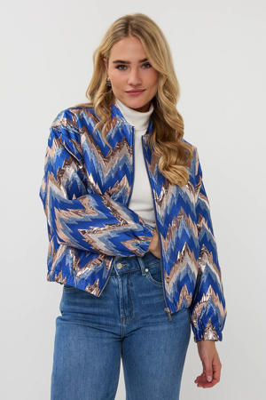bomberjack blauw