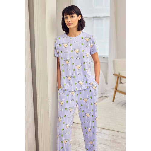 Chelsea Peers pyjama lila afbeelding