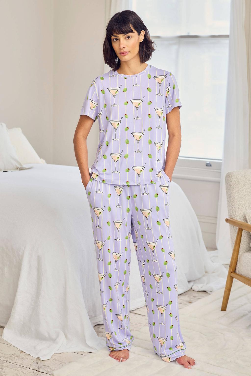 Chelsea Peers pyjama lila