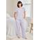 Chelsea Peers pyjama lila