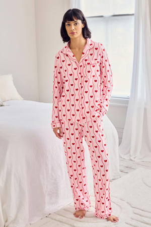 pyjama roze/rood