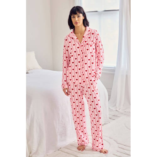 Chelsea Peers pyjama roze/rood afbeelding