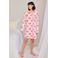 Chelsea Peers nachthemd roze/rood