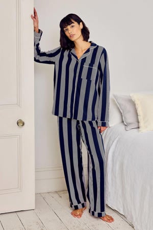 pyjama donkerblauw