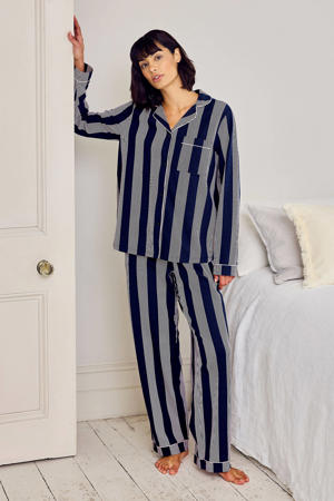 pyjama donkerblauw