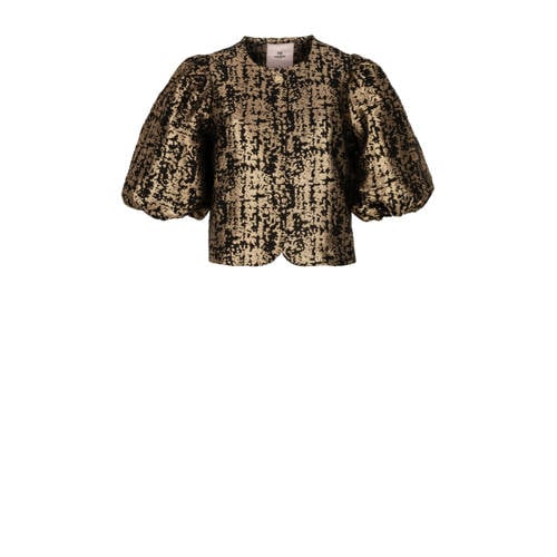Freebird top goud afbeelding