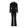 Freebird jumpsuit donkerblauw met lurex