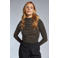 Freebird top brons met glitter
