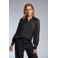 Freebird blouse zwart met lurex