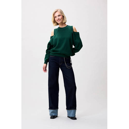 Catwalk Junkie sweater groen afbeelding