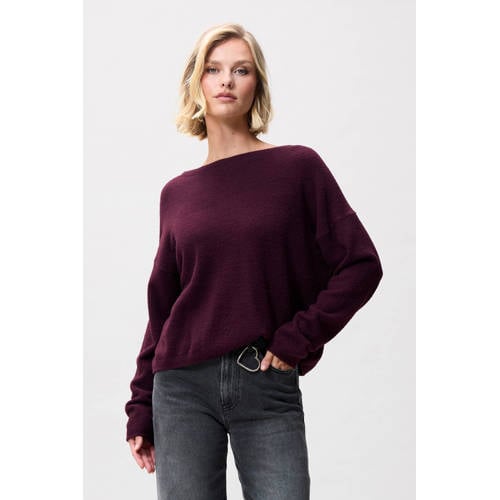 Catwalk Junkie sweater donkerrood afbeelding