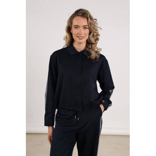NUKUS blouse donkerblauw afbeelding
