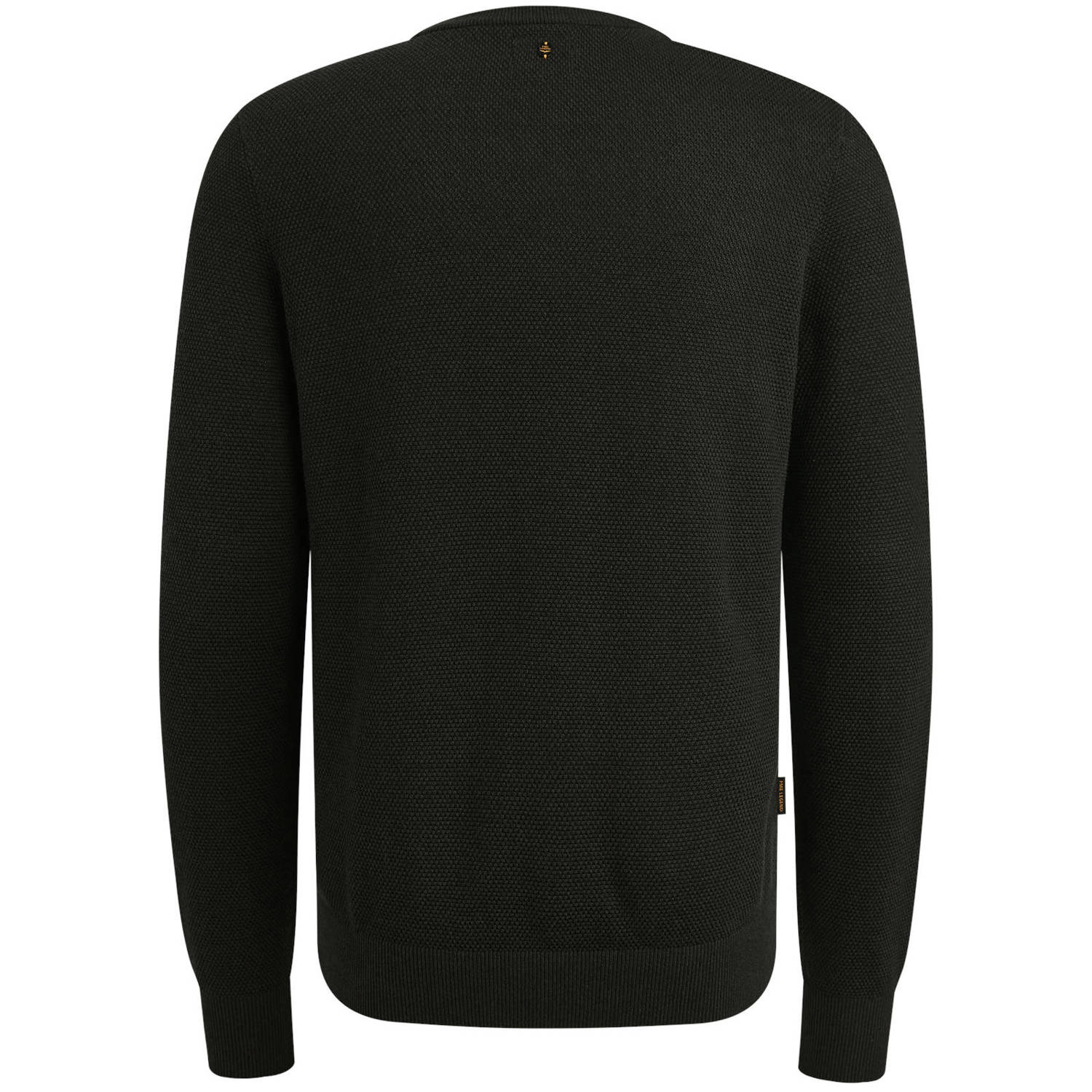PME Legend gebreide trui zwart
