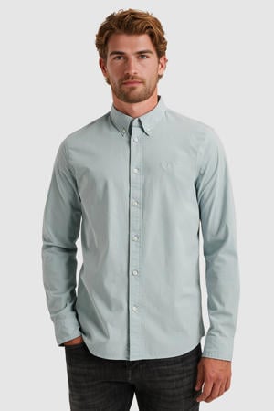 regular casual overhemd AMERICAN CLASSIC lichtblauw