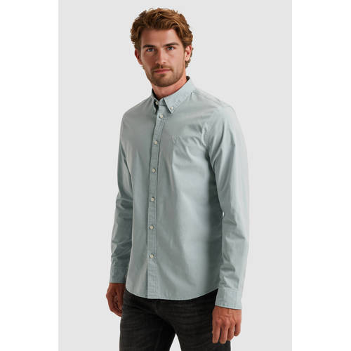 PME Legend regular casual overhemd AMERICAN CLASSIC lichtblauw afbeelding