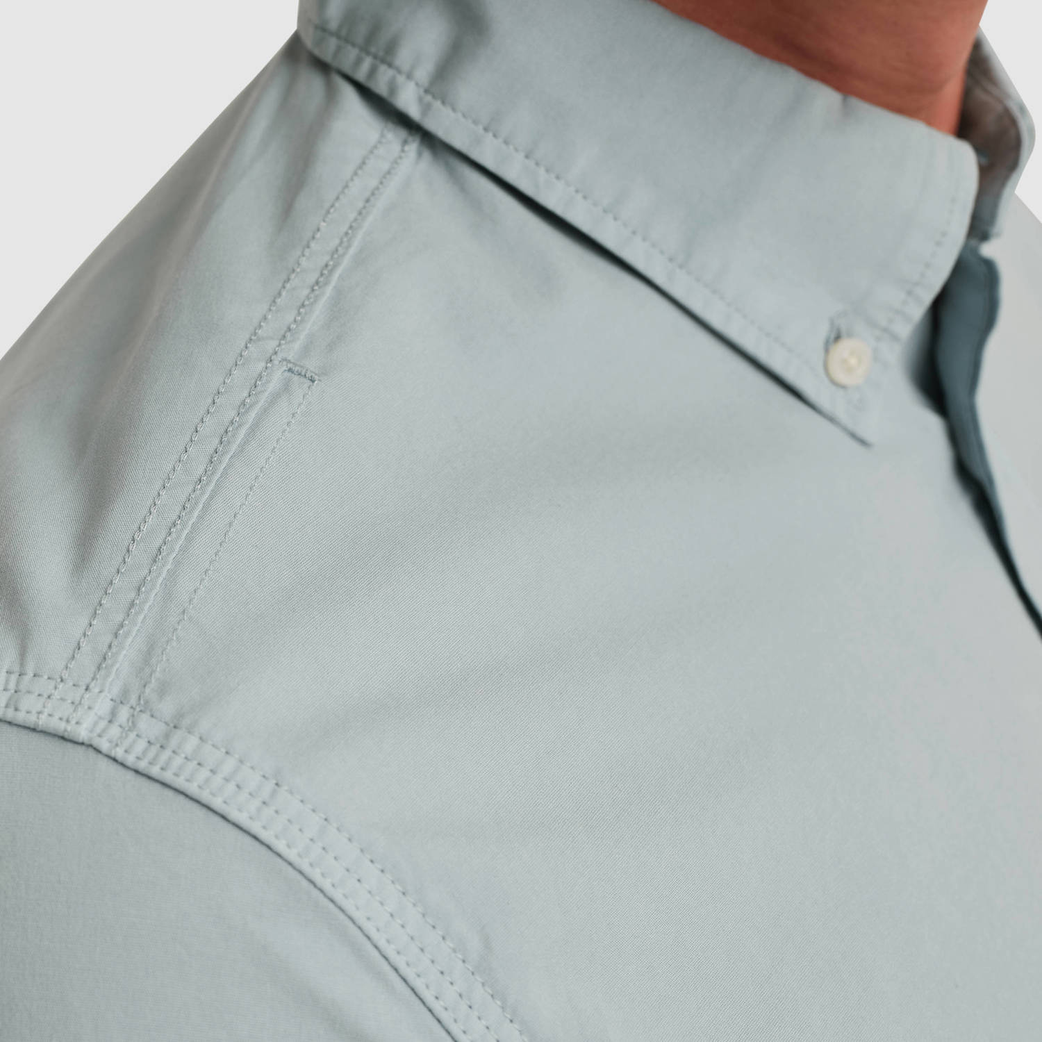 PME Legend casual overhemd lichtblauw