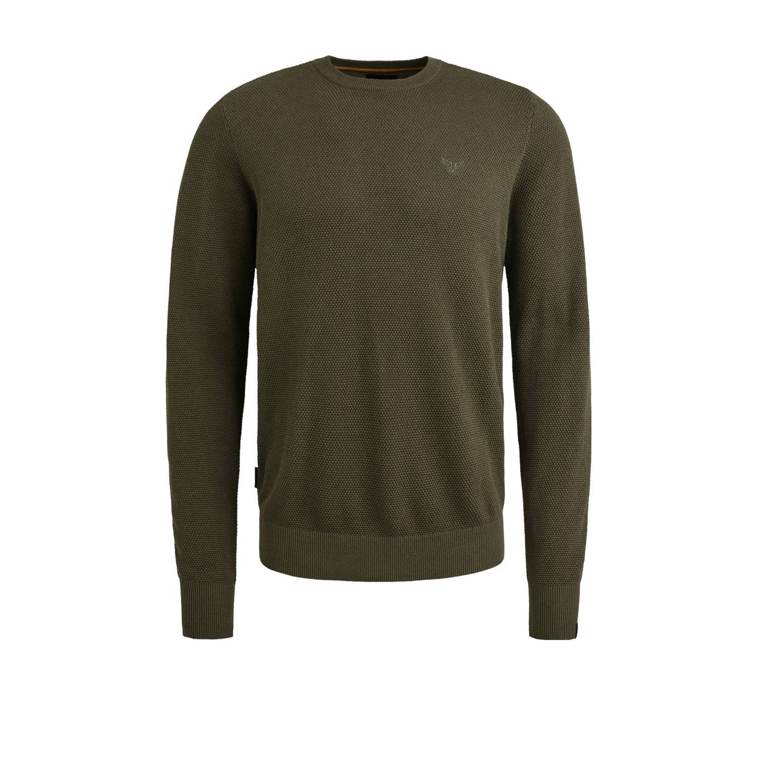 PME Legend gebreide trui groen
