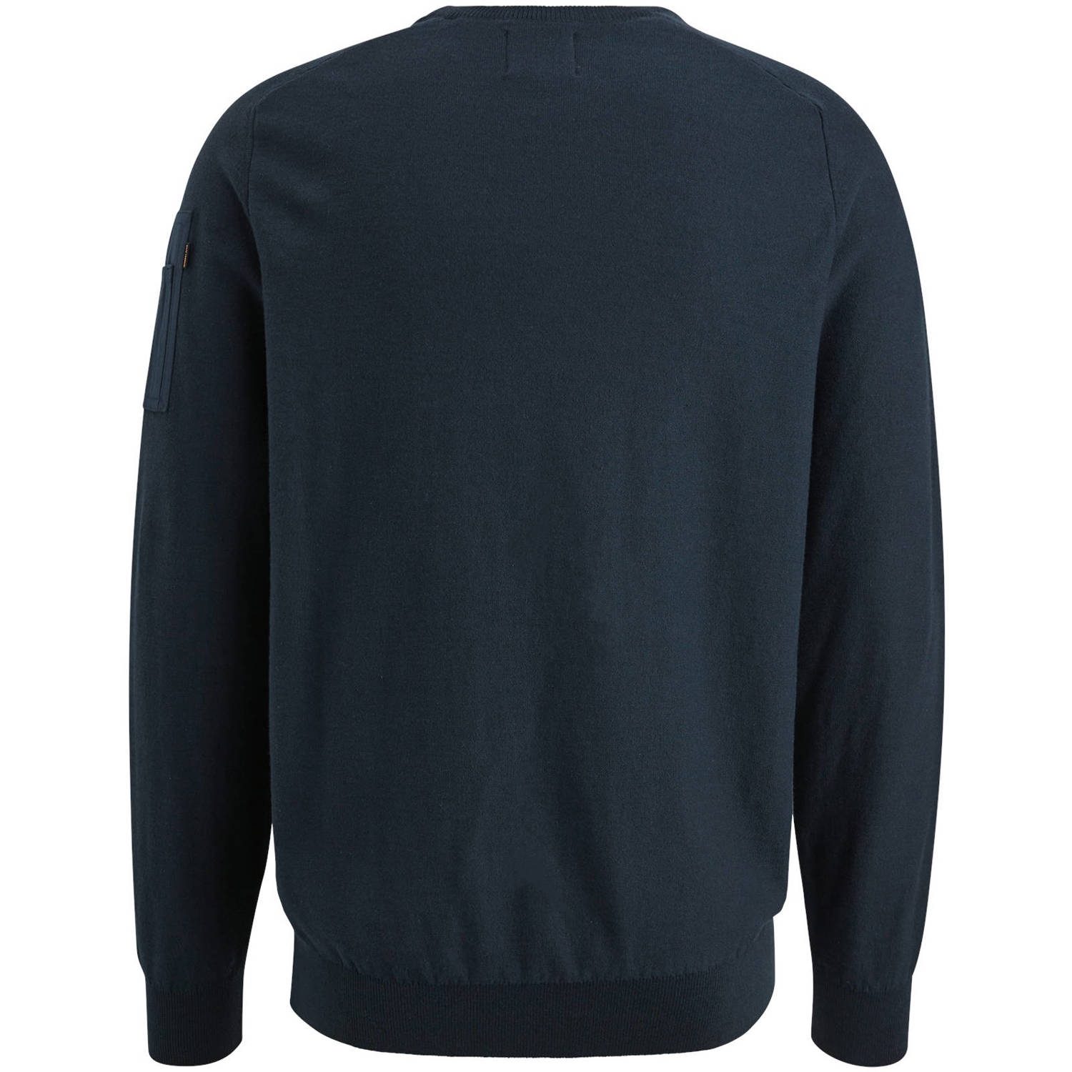 PME Legend gebreide trui donkerblauw