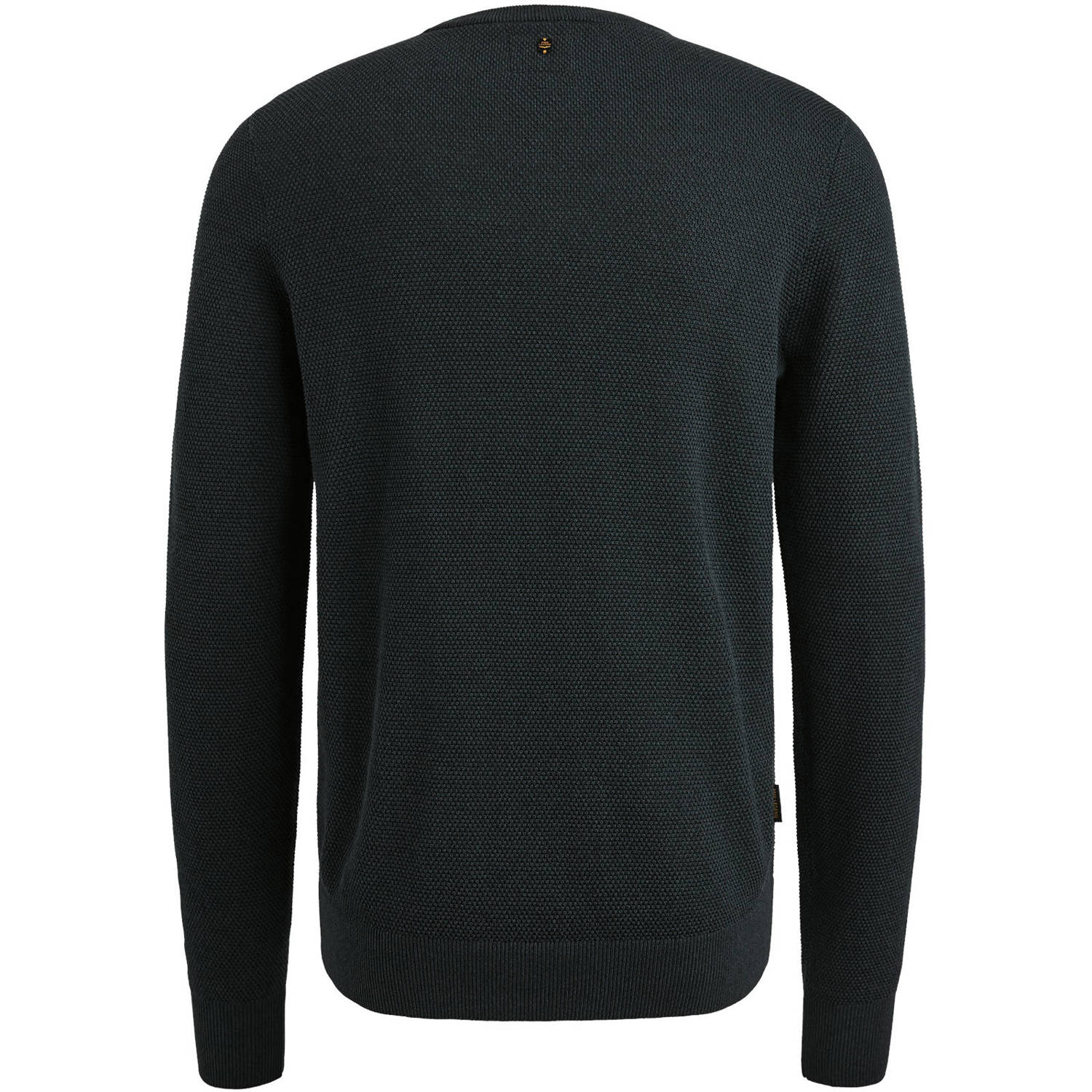 PME Legend gebreide trui donkerblauw