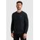 PME Legend gebreide trui donkerblauw