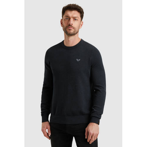 PME Legend gebreide trui donkerblauw afbeelding