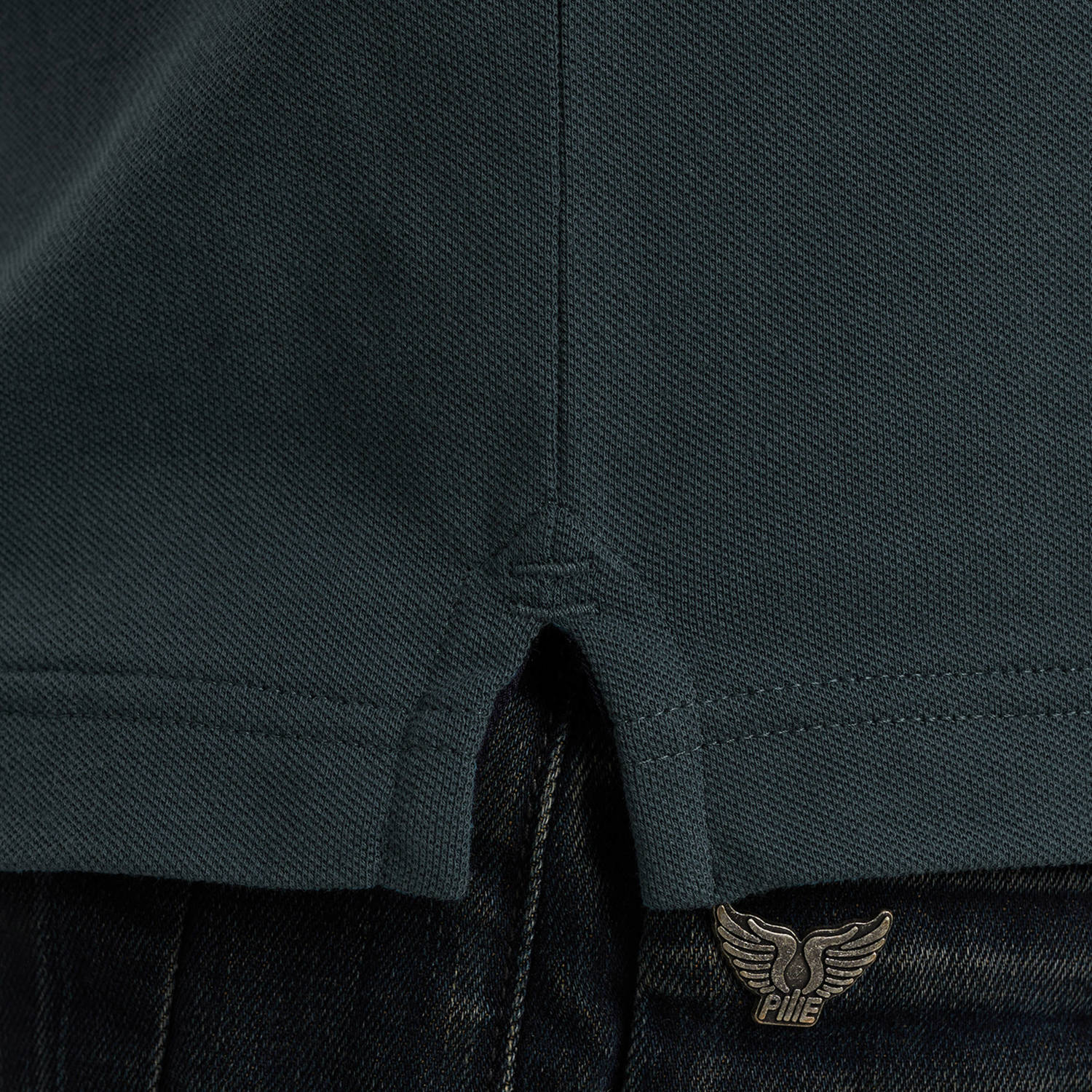 PME Legend regular polo blauw