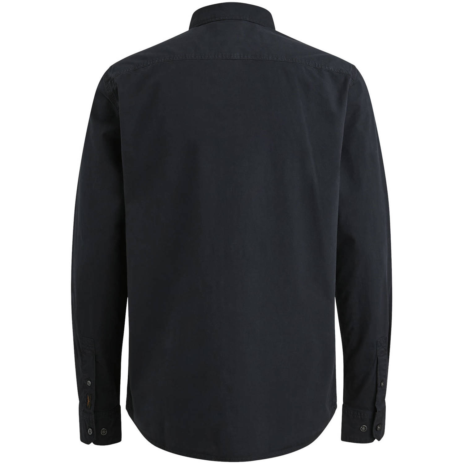 PME Legend casual overhemd donkerblauw