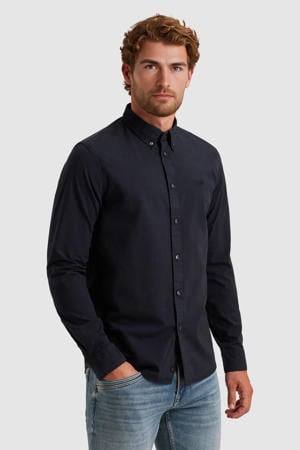 regular casual overhemd AMERICAN CLASSIC donkerblauw