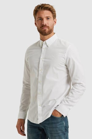 regular casual overhemd AMERICAN CLASSIC wit