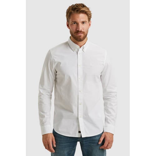 PME Legend regular casual overhemd AMERICAN CLASSIC wit afbeelding